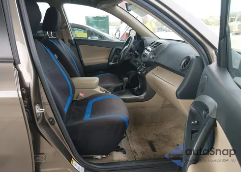 2010 Toyota Rav4 from USA, damaged, VIN 2T3ZF4DV9AW025530